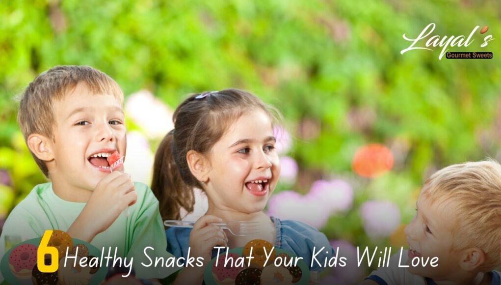 6 Healthy Snacks That Your Kids Will Love.