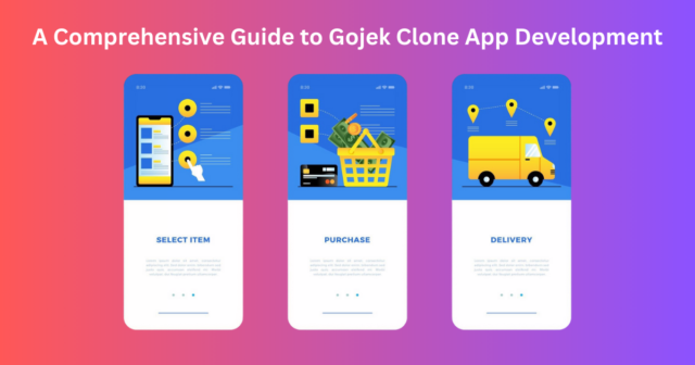 Gojek Clone App