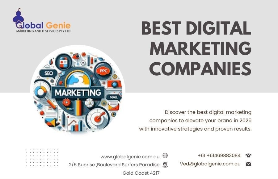 Best Digital Marketing Companies