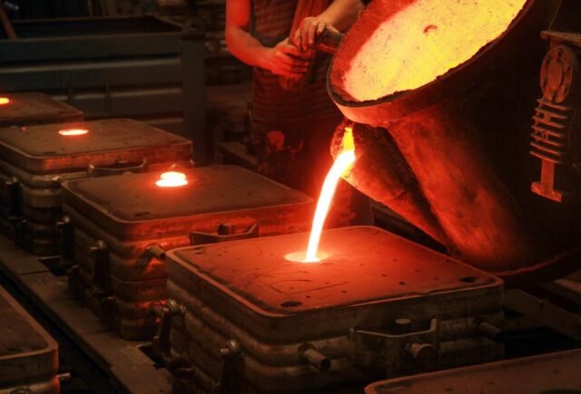 Cast Iron Casting Services in UAE