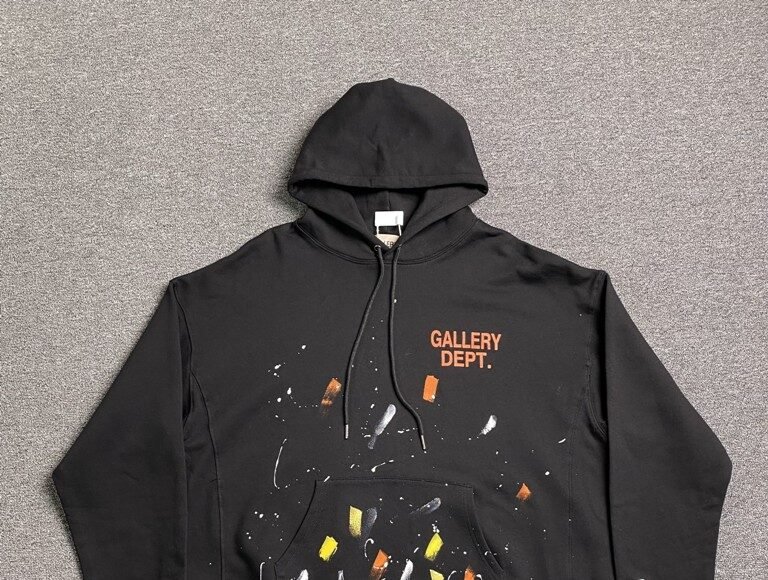 Gallery Dept Hoodie Fusion of Art and Streetwear