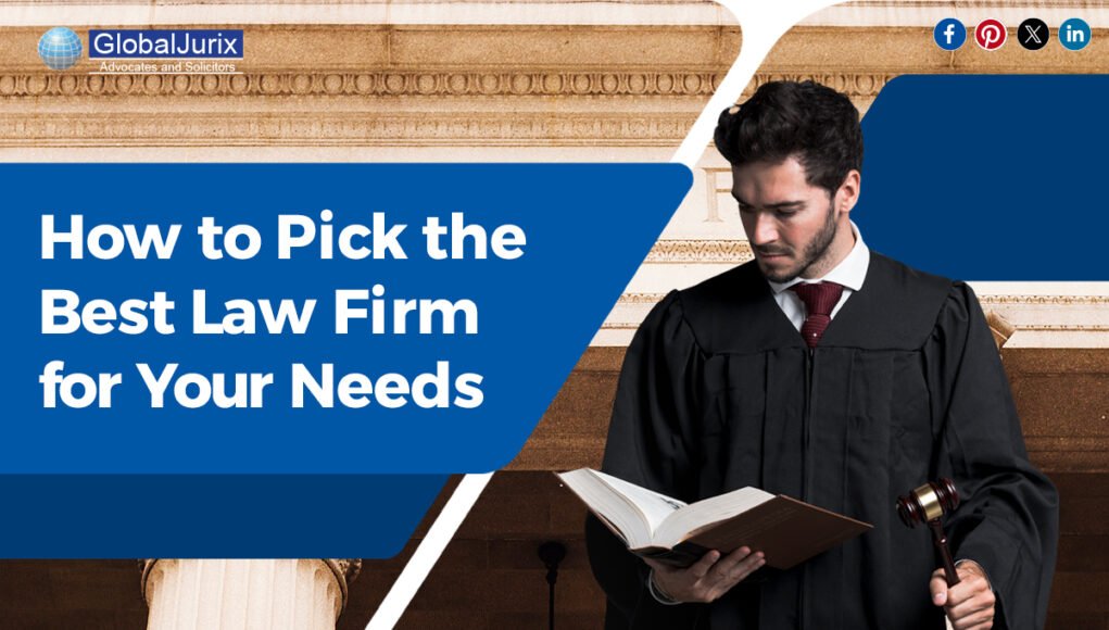 How to Pick the Best Law Firm for Your Needs