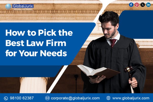 How to Pick the Best Law Firm for Your Needs