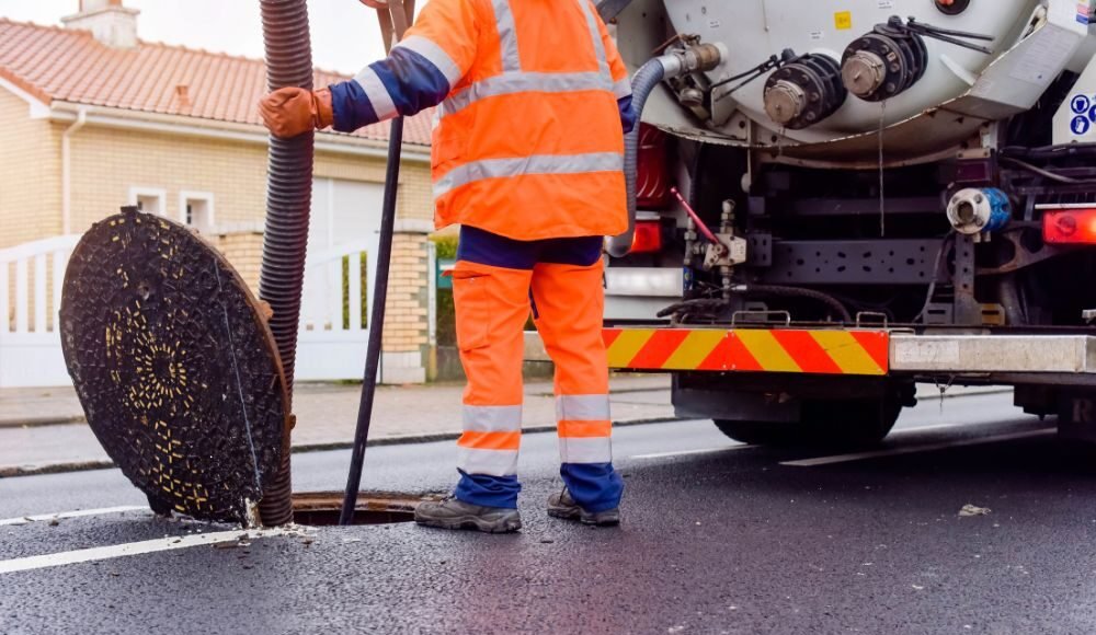 Sewer Cleaning Machine