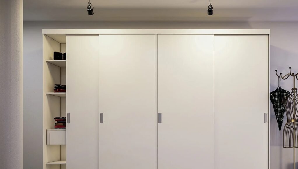 Sliding door wardrobe