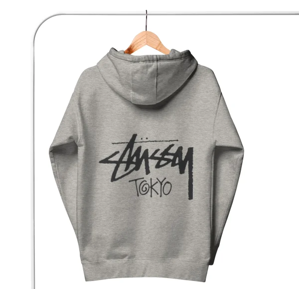 Stussy and Sp5der Hoodie Streetwear Giants Redefined