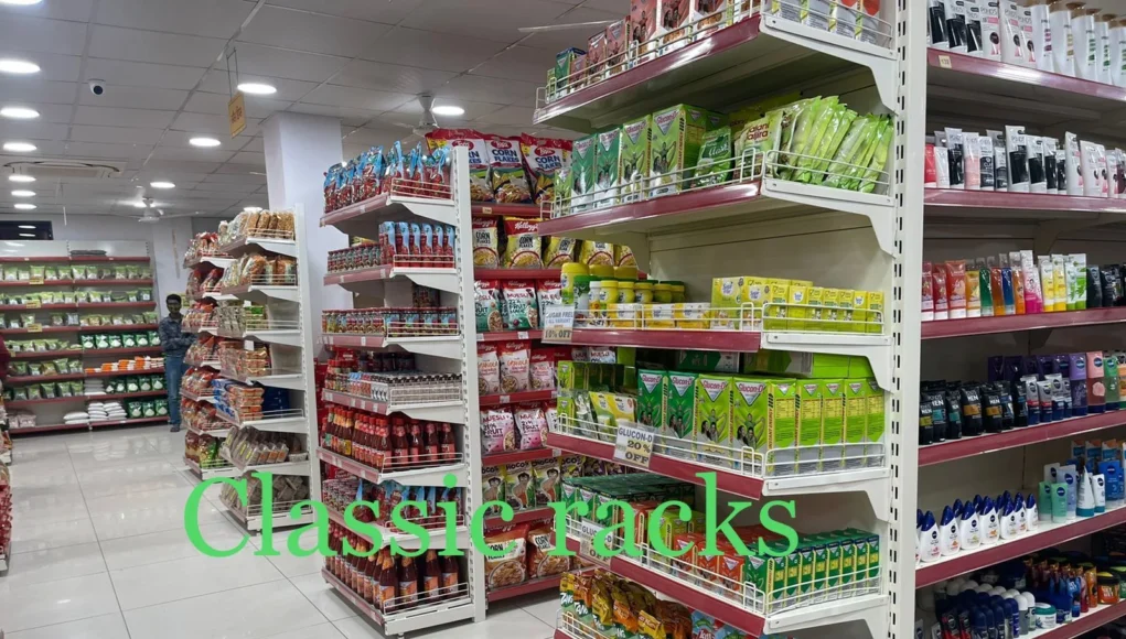 Supermarket Racks Supplier in India