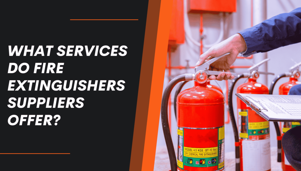 fire extingusihers supplier in dubai