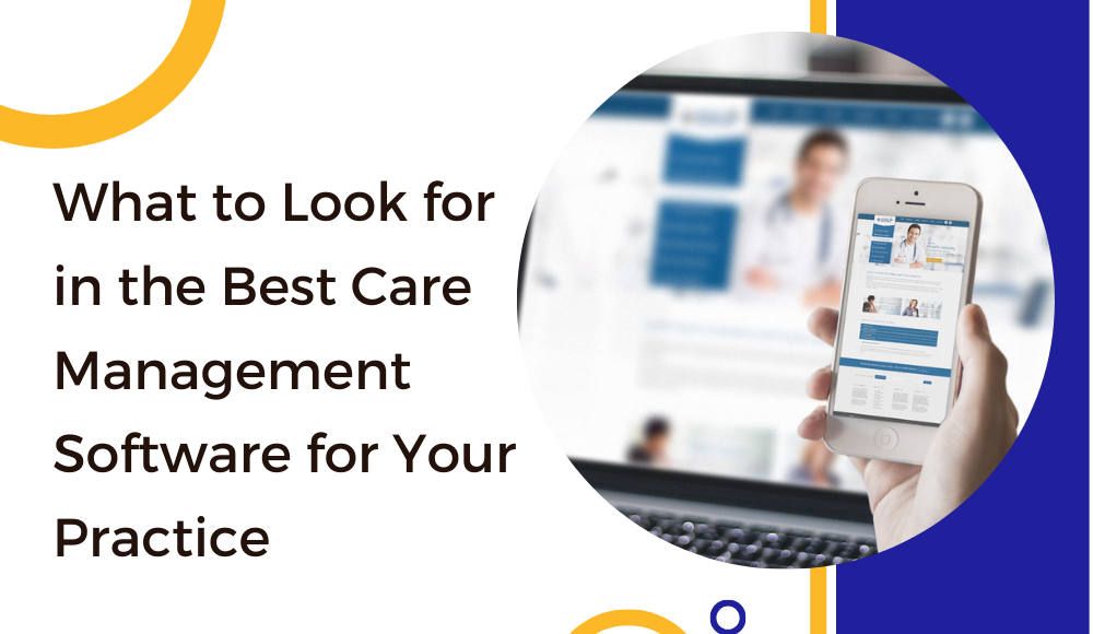 Care management software