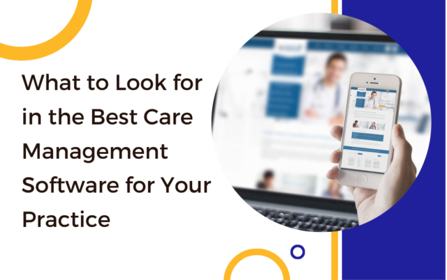 Care management software