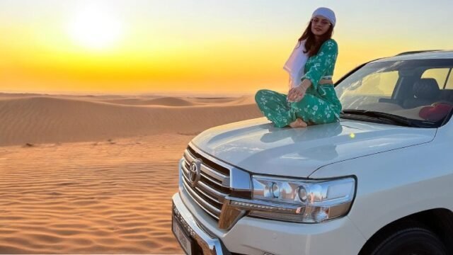 morning desert safari dubai