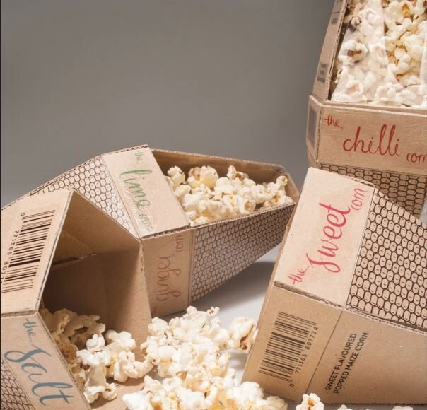 cardboard popcorn boxes