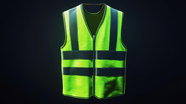 safety vest with branding