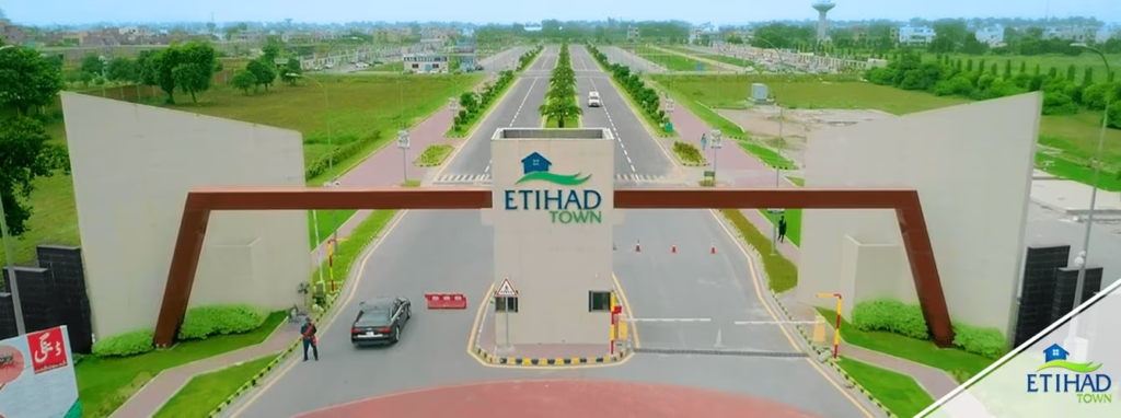 Etihad Town Lahore