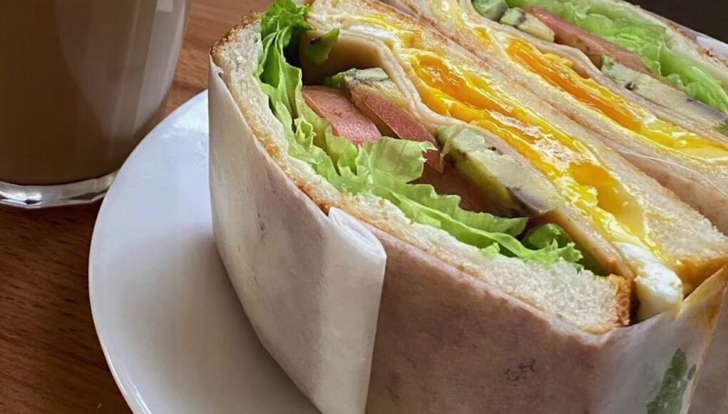 Sandwich paper