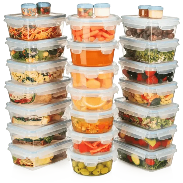 meal prep containers