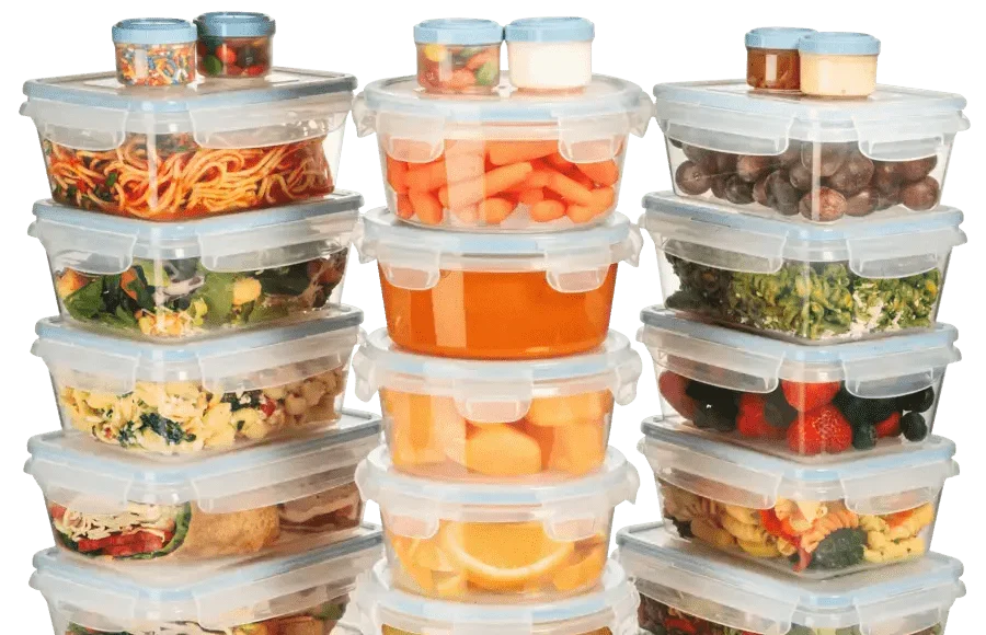 meal prep containers