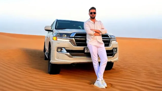 private desert safari Dubai