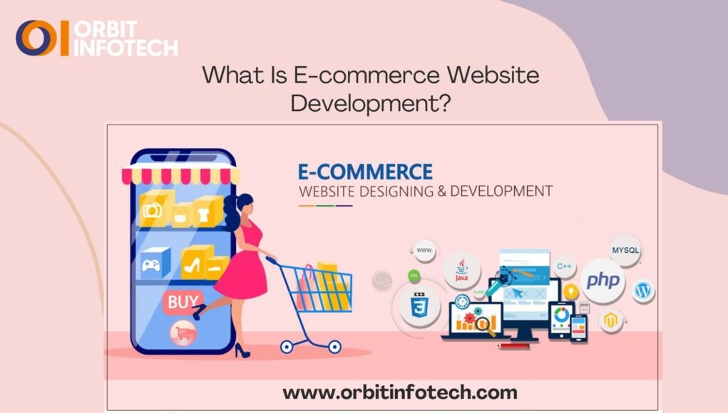 Ecommerce website development, improve Ecommerce website development services, Ecommerce website development to increase online visibility