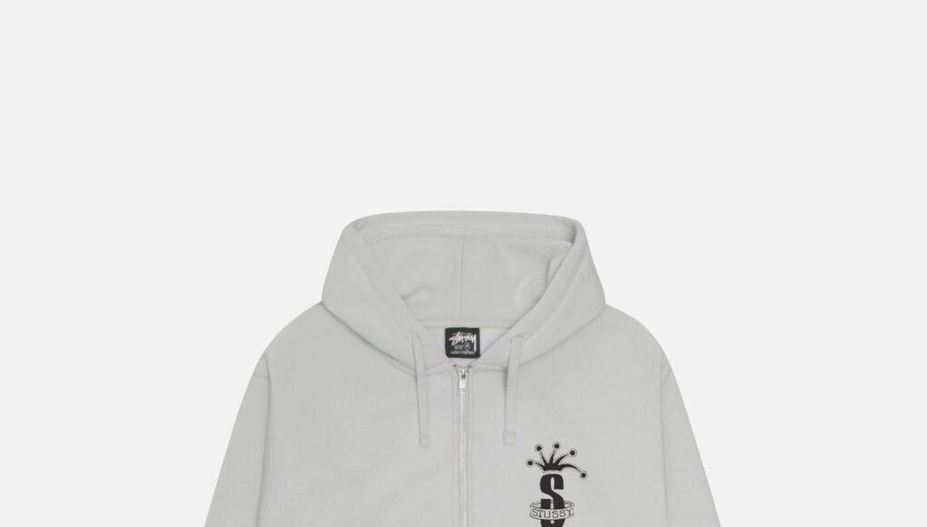 BAND CROWNZIP HOODIE