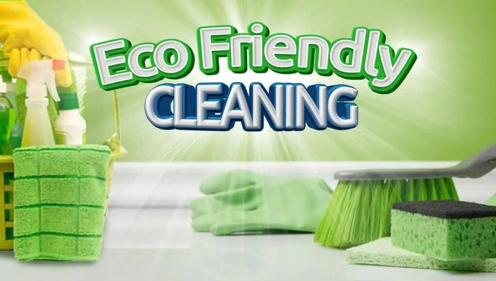 Eco-friendly cleaning services