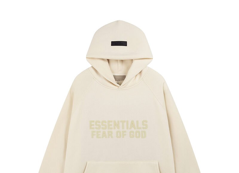 Essentials Fog Light Apricot Hoodie