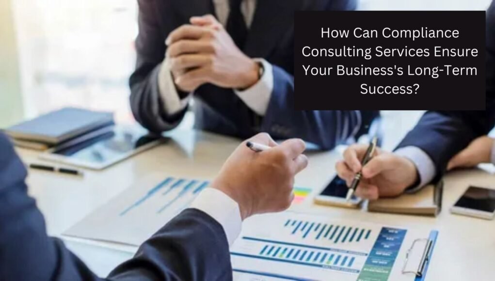 How Can Compliance Consulting Services Ensure Your Business's Long-Term Success