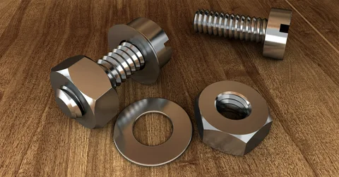 Why Are Nuts and Bolts Essential for Every DIY Enthusiast?