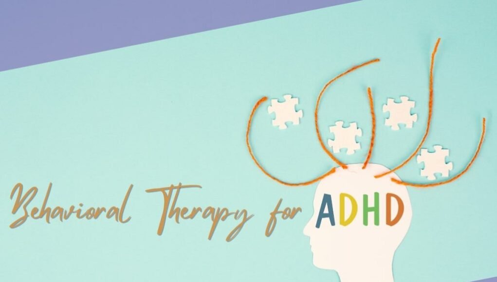 An individual receiving personalized therapy for ADHD, demonstrating a supportive and engaging therapeutic environment.