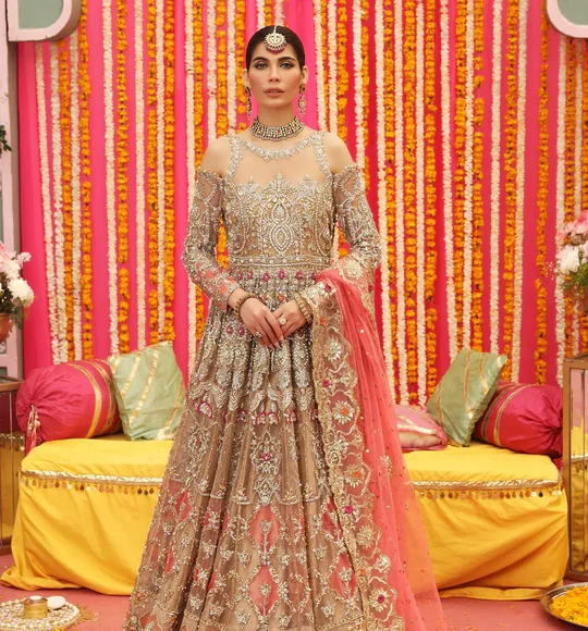 Agha Jaan Bridal Dress