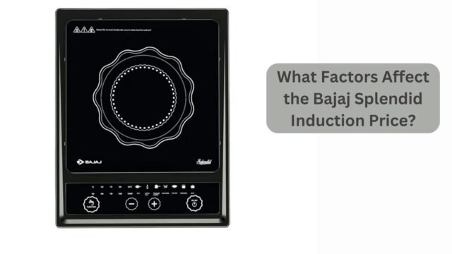 What Factors Affect the Bajaj Splendid Induction Price