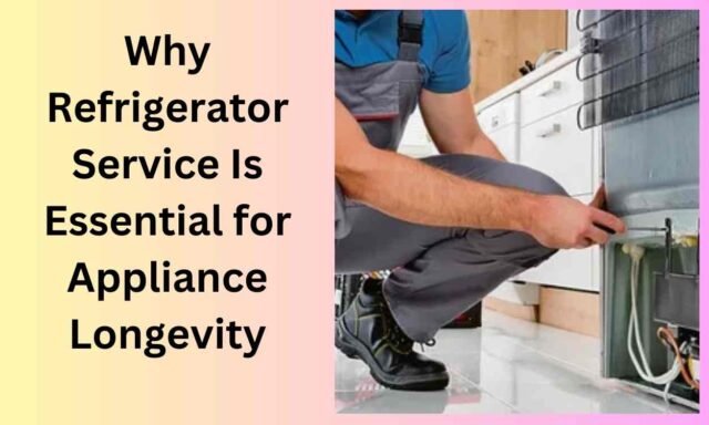 Why Refrigerator Service Is Essential for Appliance Longevity