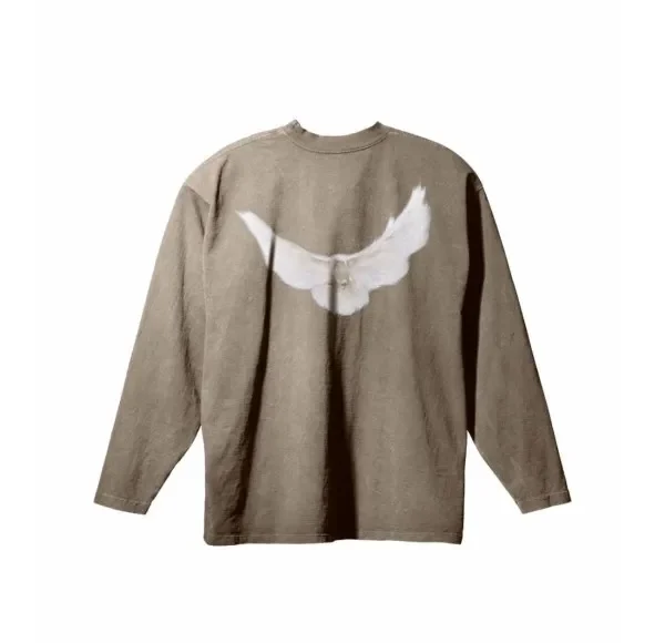 Yeezy Gap Engineered By Balenciaga Dove Long Sleeve – Beige