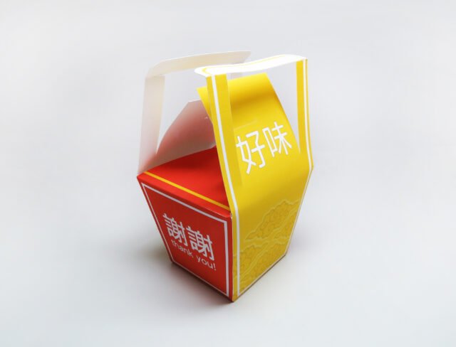 chinese takeout boxes