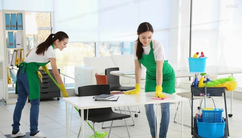 commercial cleaning company dover de