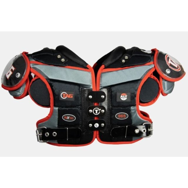 football shoulder pads for lineman