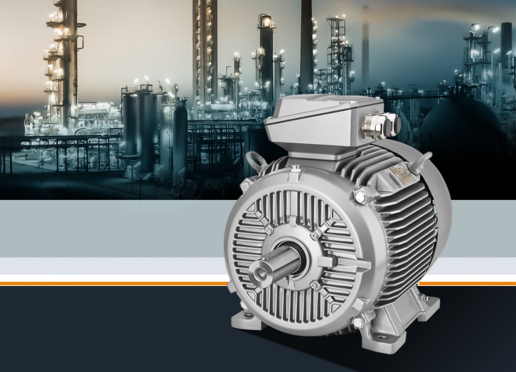 Explosion proof motors
