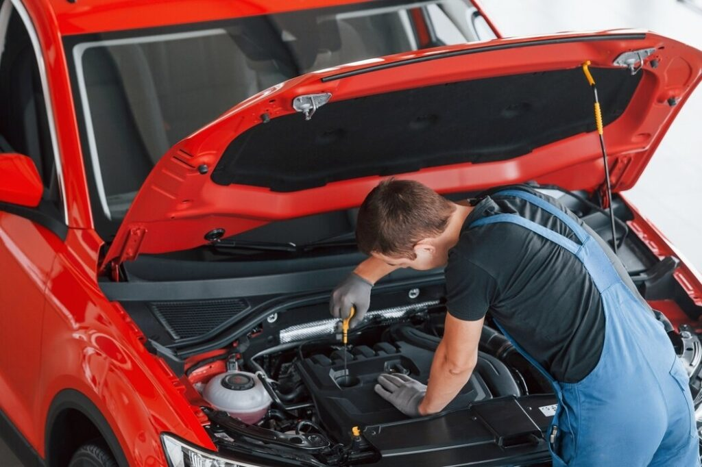 Range Rover Service Centre Dubai