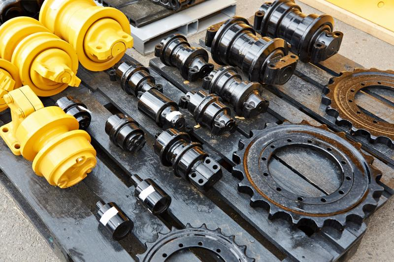 Heavy Equipment Parts in UAE