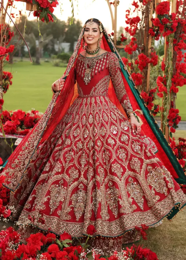 Farshi Lehengas