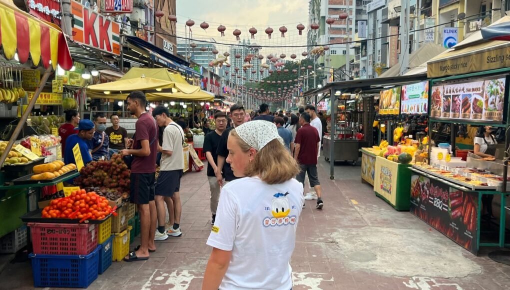 jalan alor food street