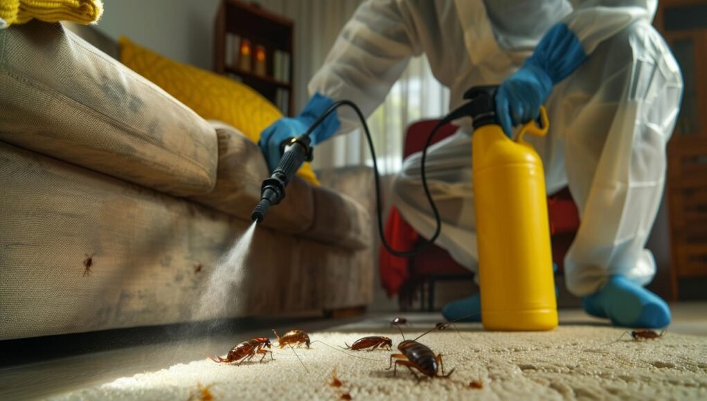 Effective Pest Control Services in Abu Dhabi