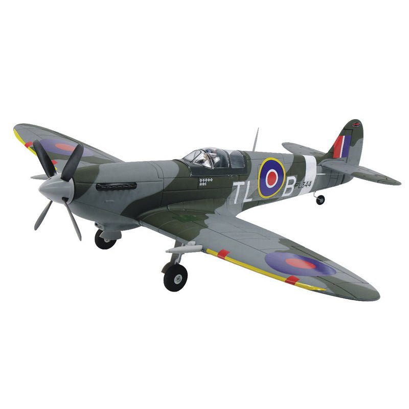 Dynam Supermarine Spitfire V3 RC Warbird 1.2m w/ Flaps