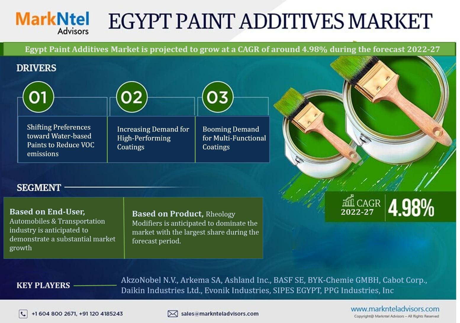 Egypt-Paint-Additives-Market