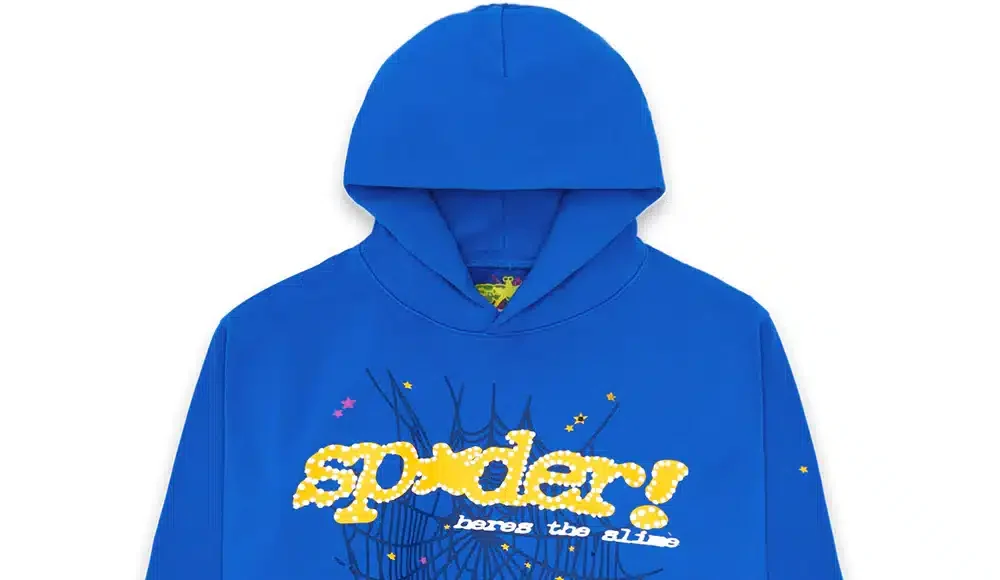 The SP5DER Hoodie A Symbol of Bold Fashion