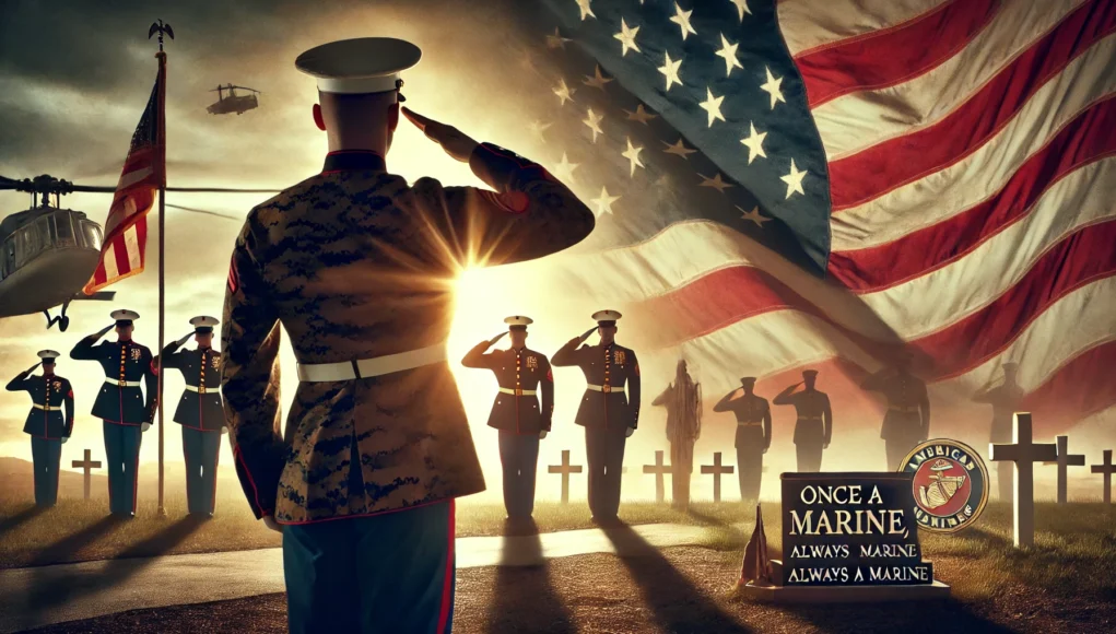 Once a Marine, always a Marine