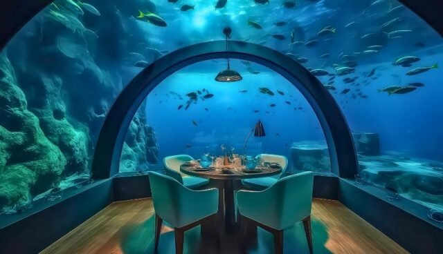 Underwater Hotel Dubai