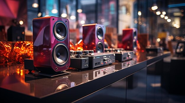 restaurant audio system
