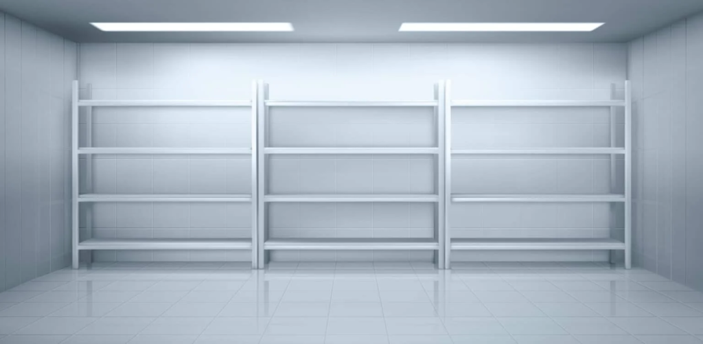 Bolt Free Shelving System