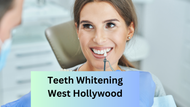 teeth whitening west hollywood